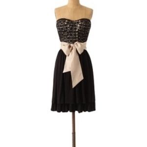 Anthropologie Corset Lace dress